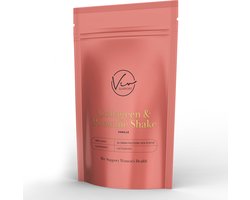 Viv Support Eiwitpoeder & Collageen – Proteïne Shake voor Vrouwen – 30 Porties – Plantaardig Eiwit met Viscollageen – Vivian Reijs