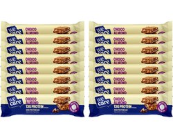 WeCare High Protein - Eiwitreep - Chocolade Amandel - 16 x 45 gr
