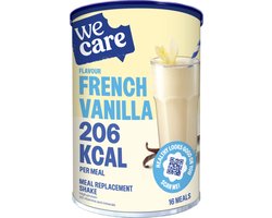 WeCare Meal Replacement Shake French Vanilla - 6 x 436 gr - Voordeelverpakking