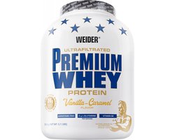 Weider Premium Whey (2300g) Vanilla-Caramel - Eiwitten - Wei-eiwit Mix