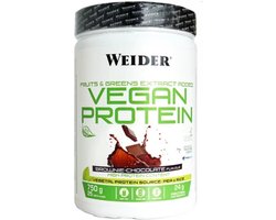 Weider Vegan Protein (750g) Brownie - Chocolate - Eiwitten - Veganistisch eiwit