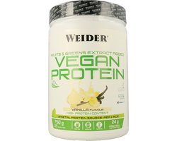 Weider Vegan Protein (750g) Vanilla - Eiwitten - Veganistisch eiwit