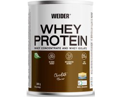 Weider Whey Protein (300g) Chocolate - Eiwitten - Wei-eiwit Mix