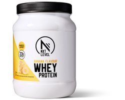Whey Protein - Banaan - 17 Shakes (500g) - Eiwitpoeder