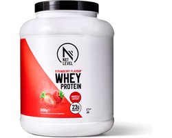 Whey Protein - Eiwitten 2KG - Aardbei