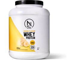 Whey Protein - Eiwitten 2KG - Banaan