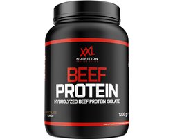 XXL Nutrition - Beef Protein Eiwitpoeder - Chocolade Smaak - Whey Eiwitpoeder - Whey Protein - Proteïne Poeder - Eiwitshake - 1000 Gram (33 shakes)