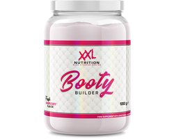 XXL Nutrition - Booty Builder - All-in-one Supplement voor Vrouwen - Whey Protein Hydrolisaat Eiwitpoeder, BCAA, Collageen & Creatine Creapure - Fresh Raspberry - 1050 Gram (30 shakes)
