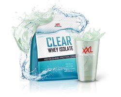 XXL Nutrition - Clear Whey Isolate - 84% Eiwit - Proteine Limonade, Eiwitshakes, Proteine Poeder - Diverse Smaken - Apple - 1000 gram (40 shakes)