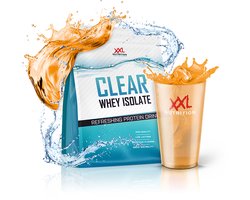 XXL Nutrition - Clear Whey Isolate - Orange - Whey Eiwitpoeder - Whey Protein - Proteïne Poeder - Eiwit Shake - 1000 Gram