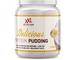 XXL Nutrition - Delicious Protein Pudding - Banana Cherry - Eiwitrijke Pudding Poeder - 440 Gram