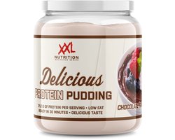 XXL Nutrition - Delicious Protein Pudding - Chocolade - Eiwitrijke Pudding Poeder - 440 Gram