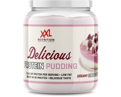 XXL Nutrition - Delicious Protein Pudding - Dreamy Cheesecake - Eiwitrijke Pudding Poeder - 440 Gram