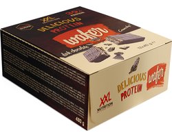 XXL Nutrition - Delicious Protein Wafer - Chocolade - Eiwit Snack Wafels - 12 Pack
