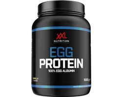 XXL Nutrition - Egg Protein Eiwitten - Neutraal - Whey Eiwitpoeder - Whey Protein - Proteïne Poeder - Eiwitshake - 1000 Gram (33 shakes)