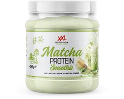 XXL Nutrition - Matcha Protein Whey Smoothie - Eiwit shake - Whey Eiwitpoeder - Whey Protein - Proteïne Poeder - Eiwit Shake - 450 Gram