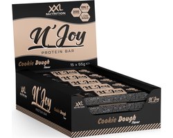 XXL Nutrition - N'Joy Protein Bar - Cookie Dough - Eiwitreep - 15 x 55 Gram