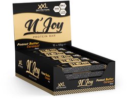 XXL Nutrition - N'Joy Protein Bar - Peanut Butter Caramel - Eiwitreep - 15 x 55 Gram
