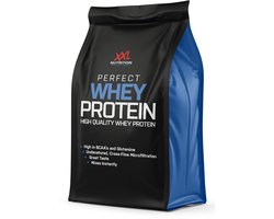 XXL Nutrition - Perfect Whey Protein - Tot 79% Eiwit - Eiwitpoeder, Proteine Poeder, Eiwitshake, Proteine Shake - Diverse Smaken - Chocolade - 2000 gram (50 shakes)