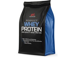 XXL Nutrition - Perfect Whey Protein - Whey Eiwitpoeder met Salted Caramel (Caramel-Zeezout) Smaak - Whey Concentrate Proteïne Supplement voor Spierherstel & Spieropbouw - Eiwitshake Sportvoeding - 2000 Gram