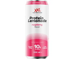 XXL Nutrition - Protein Lemonade - Proteine Limonade, Eiwit Limonade - Framboos - 24 pack