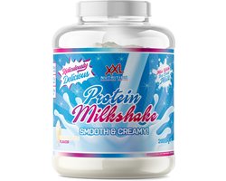 XXL Nutrition - Protein Milkshake - 19 Gram Eiwit - Proteine Poeder, Eiwitshake Whey Concentraat & Calcium Caseďnaat - Diverse Smaken - Vanilla Ice - 750 gram (30 shakes)