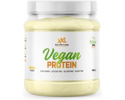 XXL Nutrition - Vegan Protein - Tot 20 Gram Eiwit - Eiwitshake, Erwten Eiwit Isolaat - Eiwitpoeder, Proteďne - 100% Natuurlijk & Plantaardig - Diverse Smaken - Banaan - 500 gram (20 shakes)
