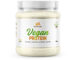 XXL Nutrition - Vegan Protein - Vanille - Whey Eiwitpoeder - Whey Protein - Proteïne Poeder - Eiwitshake - 500 gram (20 shakes)