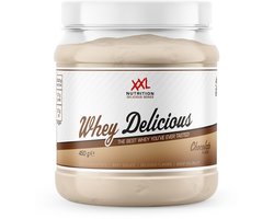 XXL Nutrition - Whey Delicious - Chocolade - Whey Eiwitpoeder - Whey Protein - Proteïne Poeder - Eiwitshake - 450 gram (15 shakes)