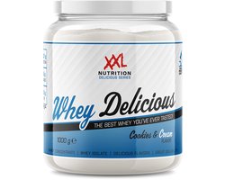 XXL Nutrition - Whey Delicious - Cookies & Cream - Eiwitpoeder - 1000 g