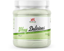 XXL Nutrition - Whey Delicious - Pistache - Eiwitpoeder - 450 g
