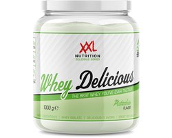 XXL Nutrition - Whey Delicious - Pistache - Whey Eiwitpoeder - Whey Protein - Proteïne Poeder - Eiwitshake - 1000 gram (33 shakes)