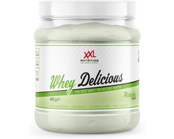 XXL Nutrition - Whey Delicious - Pistache - Whey Eiwitpoeder - Whey Protein - Proteïne Poeder - Eiwitshake - 450 gram (15 shakes)