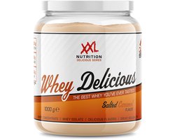 XXL Nutrition - Whey Delicious - Salted Caramel / Karamel Zeezout - Whey Eiwitpoeder - Whey Protein - Proteïne Poeder - Eiwit Shake - 1000 Gram