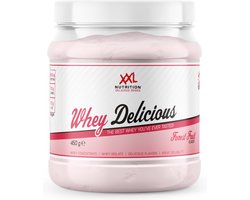 XXL Nutrition - Whey Delicious - Whey Eiwitpoeder - Whey Protein - Proteïne Poeder - Eiwitshake - 450 gram (15 shakes)
