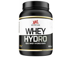 XXL Nutrition - Whey Hydro - Vanille - Whey Eiwitpoeder - Whey Protein - Proteïne Poeder - Eiwitshake - 1000 gram (33 shakes)