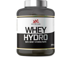 XXL Nutrition - Whey Hydro - Vanille - Whey Eiwitpoeder - Whey Protein - Proteïne Poeder - Eiwitshake - 2000 gram (66 shakes)
