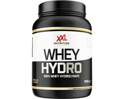 XXL Nutrition - Whey Hydro - Whey Hydrolisaat Eiwit, Proteďne Shake, Eiwitshake, Protein - Diverse Smaken - Aardbei - 1000 gram (33 shakes)