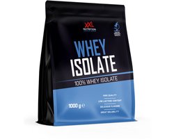 XXL Nutrition - Whey Isolaat - Aardbei Banaan - Whey Eiwitpoeder - Whey Protein - Proteïne Poeder - Eiwit Shake - 1000 Gram