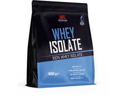 XXL Nutrition - Whey Isolaat - Smaakloos - Whey Eiwitpoeder - Whey Protein - Proteïne Poeder - Eiwitshake - 1000 gram (33 shakes)