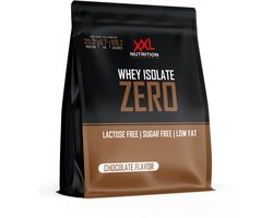XXL Nutrition - Whey Isolate Zero - 90% Eiwit - Vet- Suiker- & Lactosevrije Eiwitpoeder, Proteine Poeder, Whey Protein - Diverse Smaken - Chocolade - 1000 gram (33 shakes)