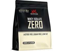 XXL Nutrition - Whey Isolate Zero - Vanille - Eiwitpoeder - 1000 g