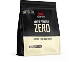 XXL Nutrition - Whey Protein Zero - Vanille - Mengt Klontvrij - Whey Eiwitpoeder - Whey Protein - Proteïne Poeder - Eiwit Shake - 1000 Gram