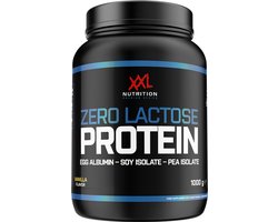 XXL Nutrition - Zero Lactose Protein - Chocolade - Whey Eiwitpoeder - Whey Protein - Proteïne Poeder - Eiwitshake - 1000 gram (33 shakes)
