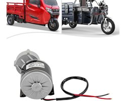 Allecto - Elektrische motor - Brushed - Transmissiereductie - 220 lbs belasting - Scooters - E-bikes - Elektrische voertuigen 12 V