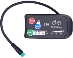 Best Customization Aries E-Bike voor KT-Led880 Display E-6V 48V Display Eter E-Aries Ride - E-Fiets Upgrade