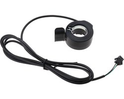 Duimgas snelheidsregeling - voor elektrische scooter E-Bike 24-72V - 224 mm stuur