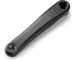 E-bike crankarm aluminiumlegering rechts chainring BBS-motor elektrische fietsenslinger.