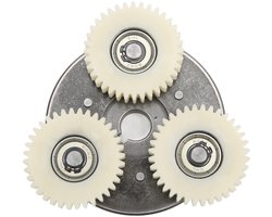 Elektrische fiets, motor, tandwielen, koppelingsset, 36T planetaire nylon tandwielen en 88 mm koppeling, compatibel met Bafang elektrische fiets, 500 W-750 W motor