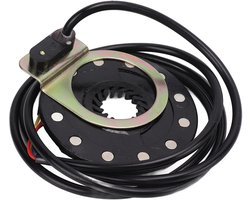 Elektrische fiets trapondersteuningssensor Elektrische fiets pulsboostsensor Mountainbike modificatie accessoires kolom